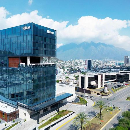 Hilton Monterrey Valle 外观 照片