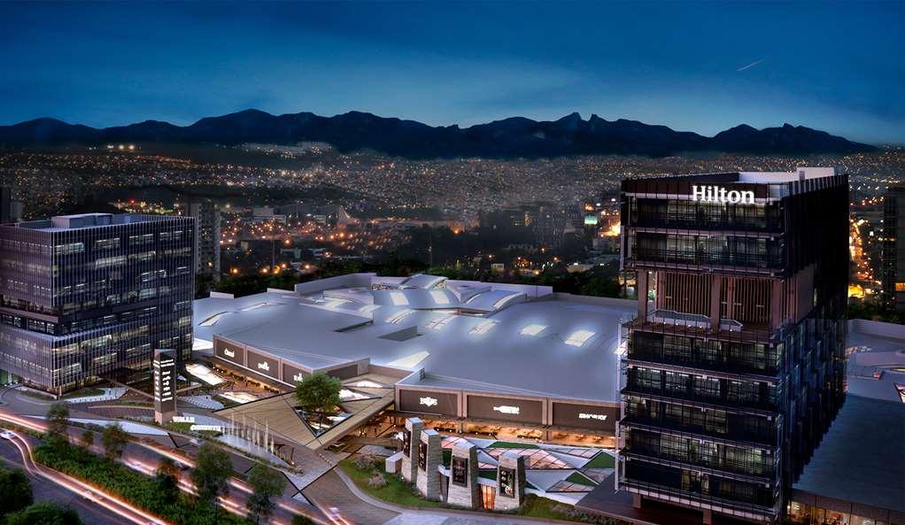 Hilton Monterrey Valle 外观 照片