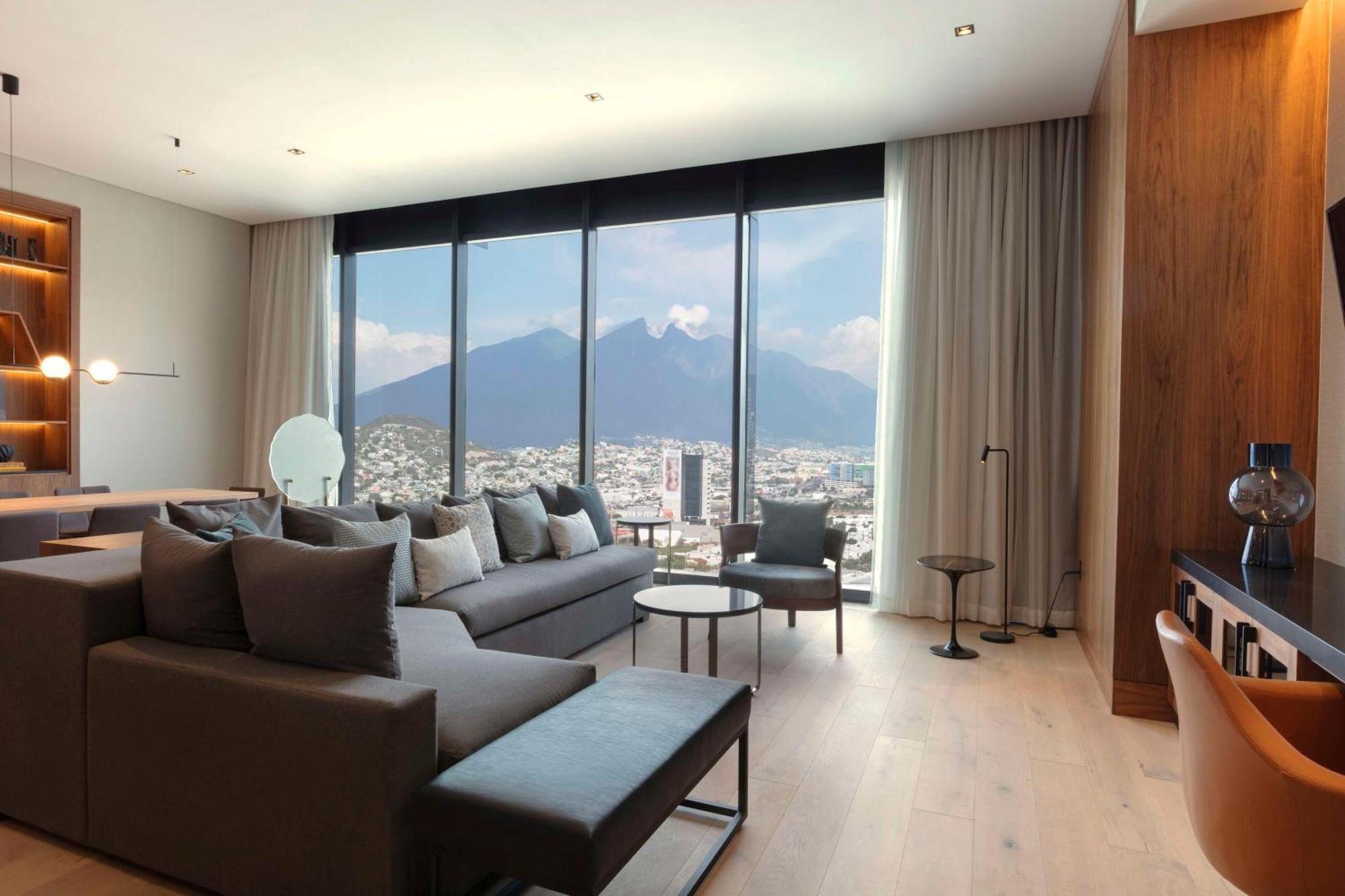 Hilton Monterrey Valle 外观 照片