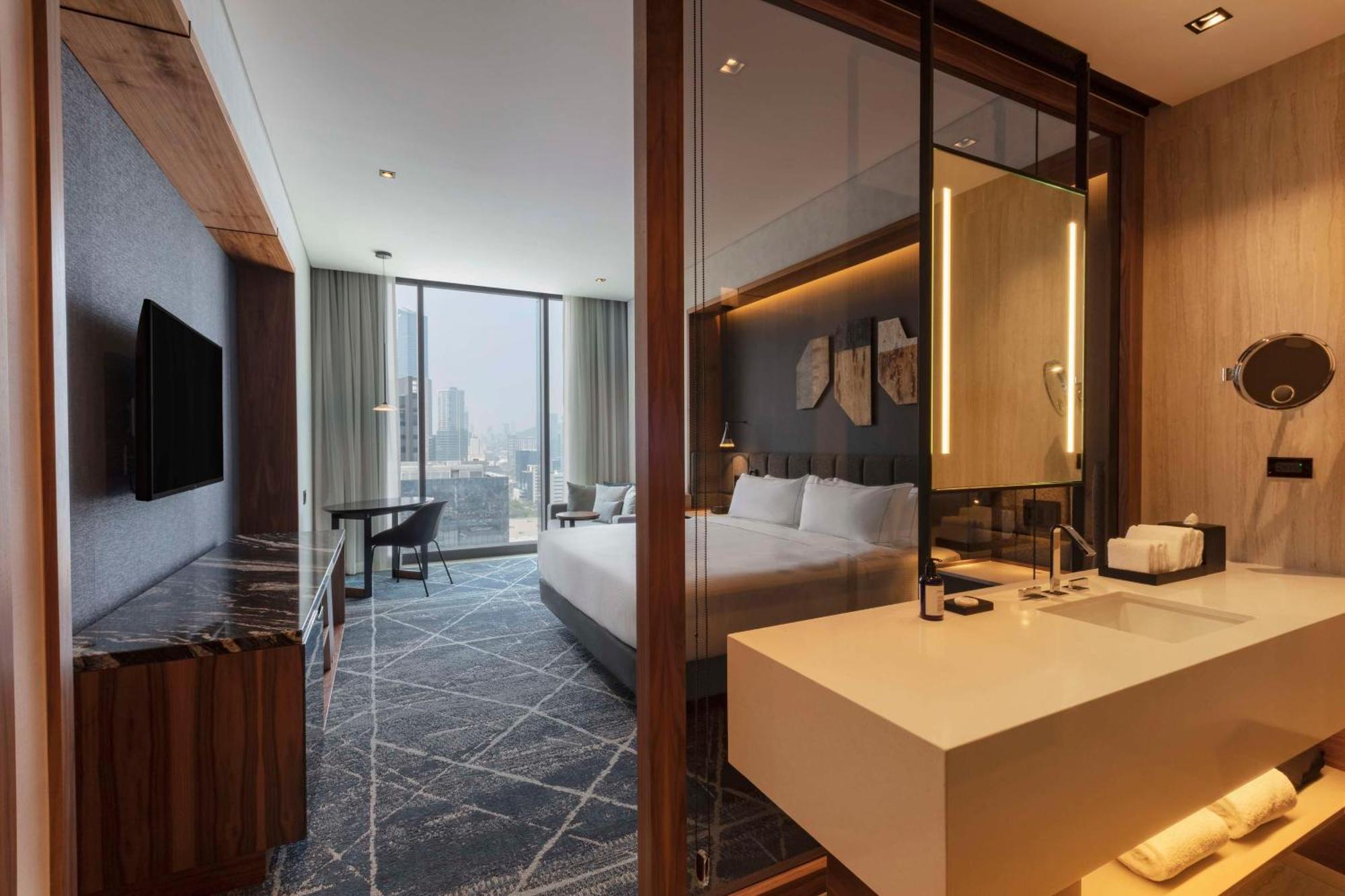 Hilton Monterrey Valle 外观 照片