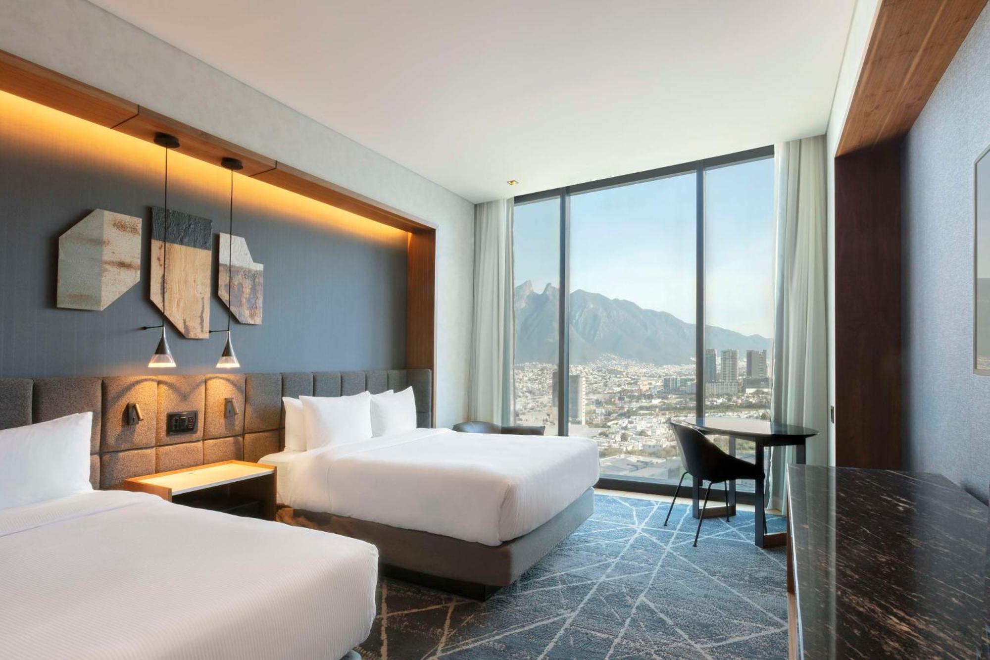 Hilton Monterrey Valle 外观 照片